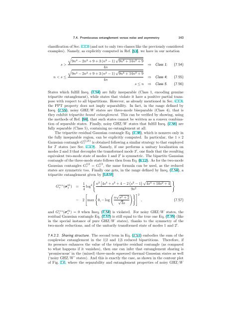 ENTANGLEMENT OF GAUSSIAN STATES Gerardo Adesso