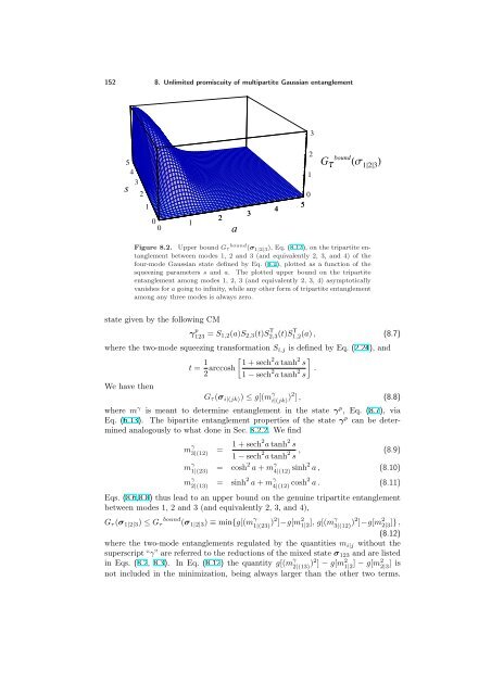 ENTANGLEMENT OF GAUSSIAN STATES Gerardo Adesso
