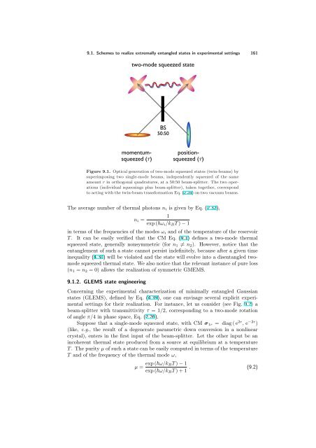 ENTANGLEMENT OF GAUSSIAN STATES Gerardo Adesso