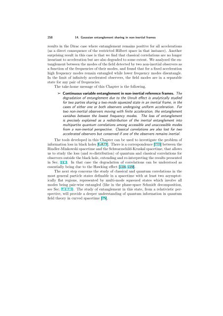 ENTANGLEMENT OF GAUSSIAN STATES Gerardo Adesso