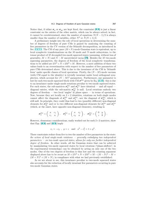 ENTANGLEMENT OF GAUSSIAN STATES Gerardo Adesso