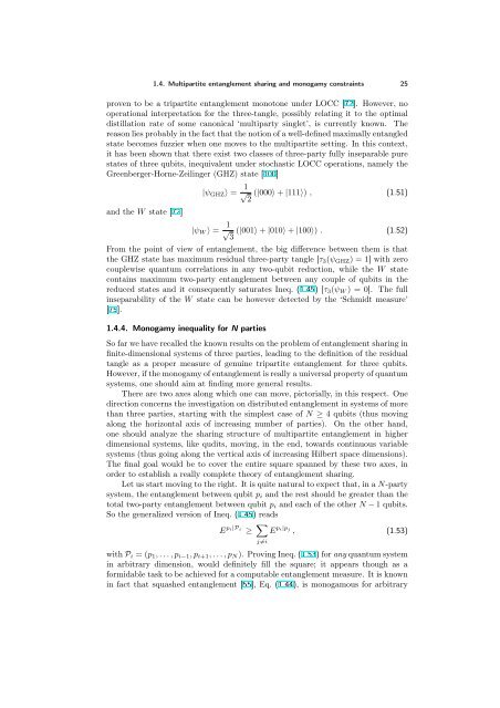 ENTANGLEMENT OF GAUSSIAN STATES Gerardo Adesso