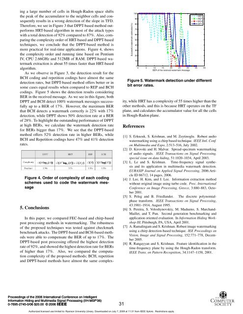 Signal Analysis Research (SAR) Group - RNet - Ryerson University