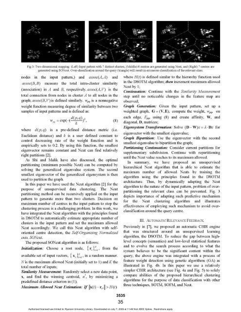 Signal Analysis Research (SAR) Group - RNet - Ryerson University