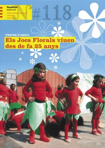 Els Jocs Florals viuen des de fa 25 anys - Col·legi Sant Vicenç