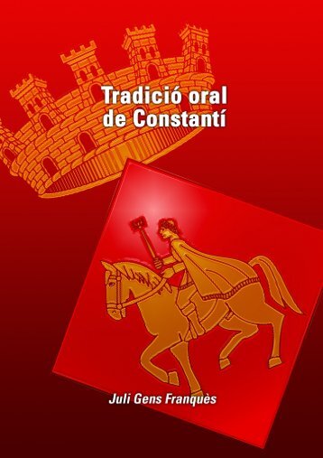 Tradició oral de Constantí - Tinet