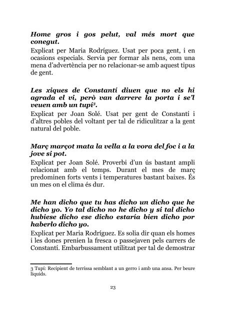Tradició oral de Constantí - Tinet