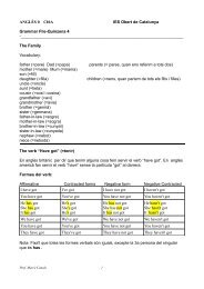 ANGLÈS 0 CI0A IES Obert de Catalunya Grammar File ... - IOC