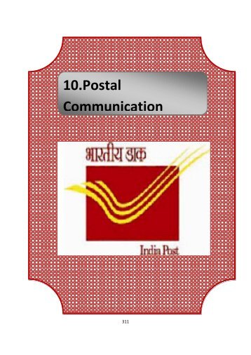 10.Postal Communication