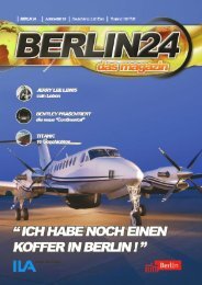 Berlin 24 Das Magazin Ausgabe 15