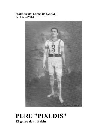 PERE "PIXEDIS" - miguel vidal