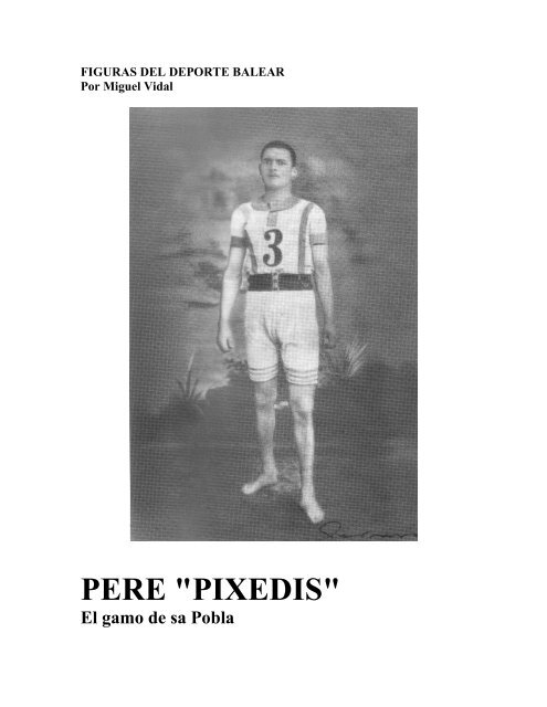 PERE "PIXEDIS" - miguel vidal
