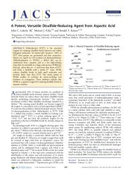 A Potent, Versatile Disulfide-Reducing Agent from Aspartic Acid