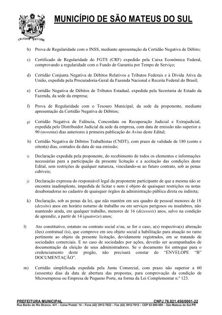 Pregao Presencial nº 139-2012-Aquisicao de pirulitos - Prefeitura ...