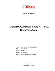 “GUARDA COMPART ILHADA” U - Fmu