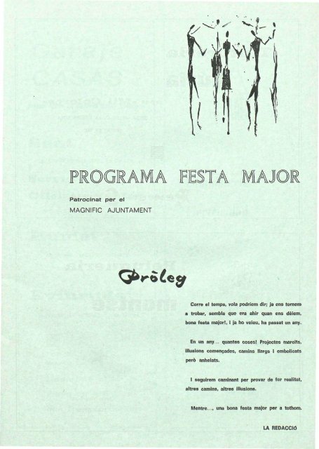 1973 - Arxiu Municipal de Llagostera