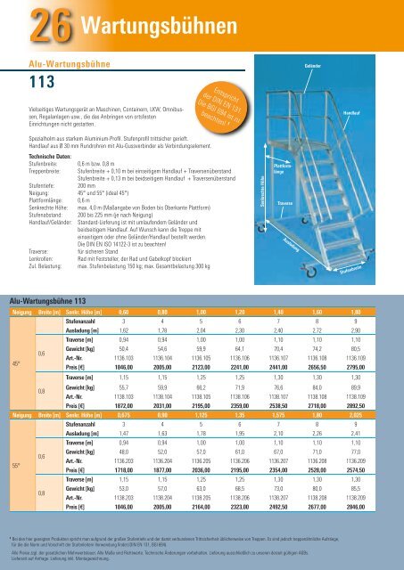 Layher Leitern & Treppen Layher Fahrgerüste - Maler Weik