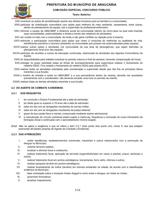 Edital nº 048/2011 - NC- UFPR - Universidade Federal do Paraná