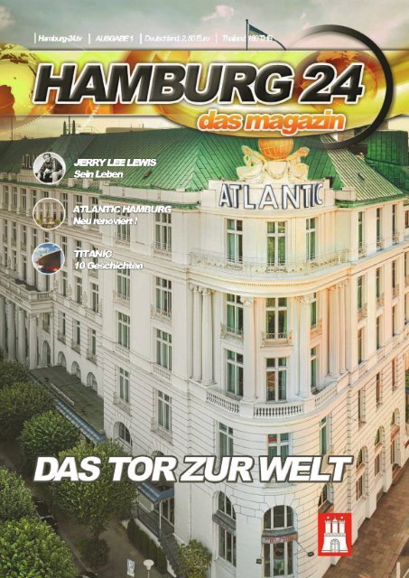 Hamburg 24 Ausgabe 1