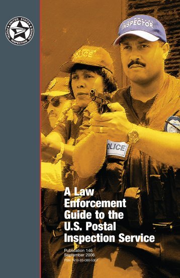 A Law Enforcement Guide to the US Postal Inspection Service
