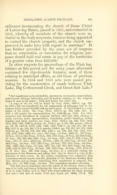 History of Utah, 1540-1886 - Brigham Young University