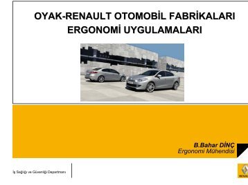 Ergonomi İyileştirmeleri - BUSİAD