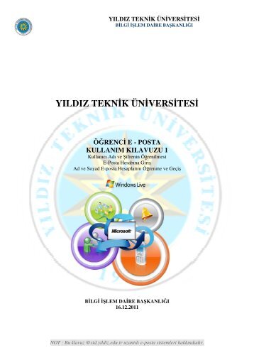 Ogrenci E-Posta Hesabi Kullanim Kilavuzu_01.pdf - Yıldız Teknik ...