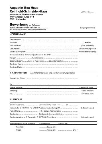 bewerbung bllv wohnheim augsburg haunstetten bewerbung bllv wohnheim augsburg haunstetten