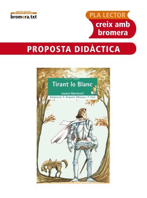 Tirant lo Blanc - Edicions bromera