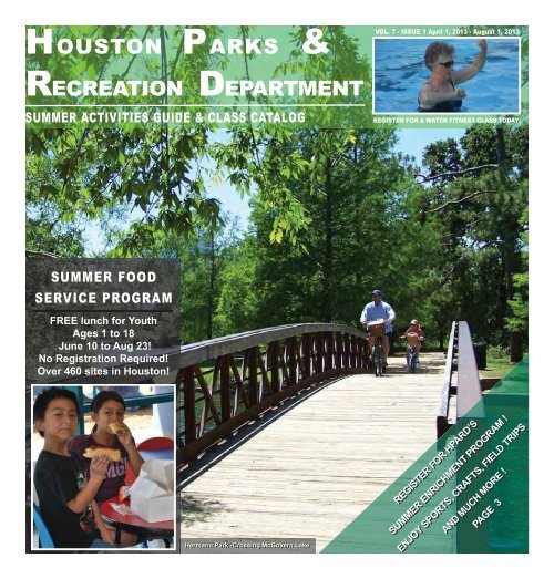 HOUSTON PARKS & RECREATION DEPARTMENT
