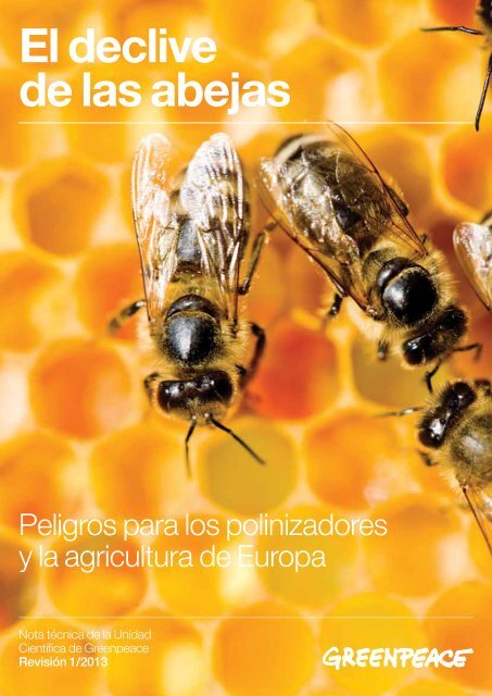 El declive de las abejas