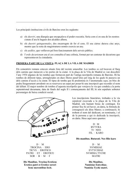 Dossier Barcelona Romana