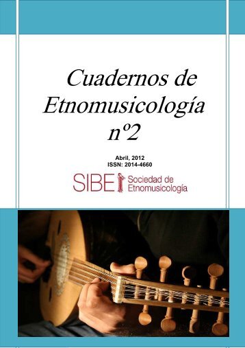 Cuadernos de Etnomusicología Nº2 - afapinedaplana