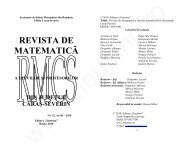 REVISTA DE MATEMATICĂ - neutrino
