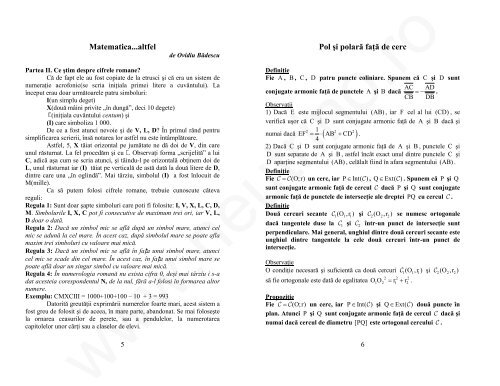 REVISTA DE MATEMATICĂ - neutrino