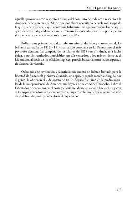 El Libro de Oro de Bolívar - Otra Mirada del Conflicto