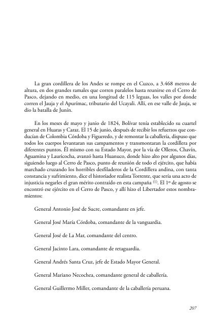 El Libro de Oro de Bolívar - Otra Mirada del Conflicto