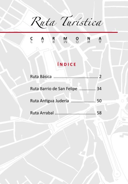 Ruta Turística - Turista virtual de Carmona. - Ayuntamiento de ...