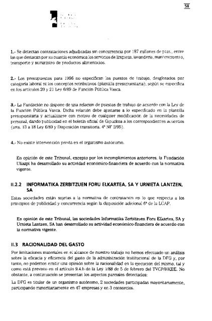 3 - Tribunal Vasco de Cuentas Públicas