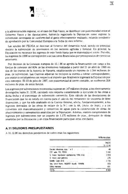 3 - Tribunal Vasco de Cuentas Públicas