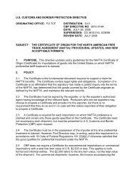 3810-014A The Certificate of Origin for the - CBP.gov