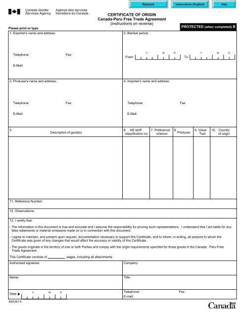 Blank Certificate Of Origin Template from img.yumpu.com