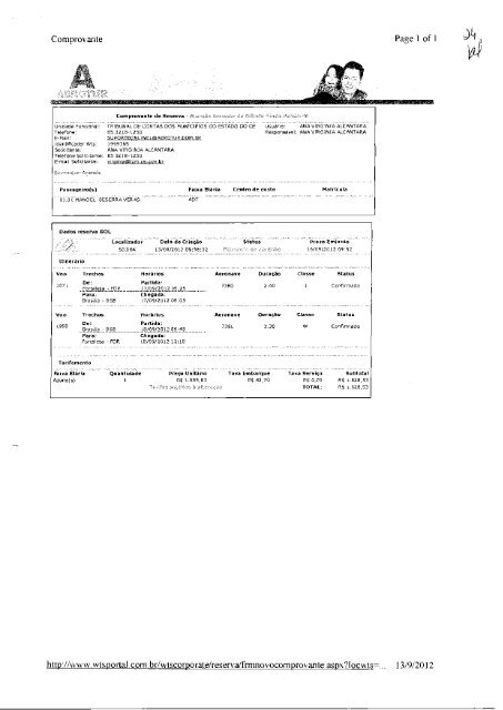 Processo de Pagamento - TCM-CE