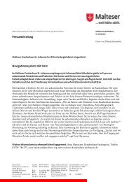 zur Pressemitteilung vom 6.2.2013 - Malteser Krankenhaus St ...