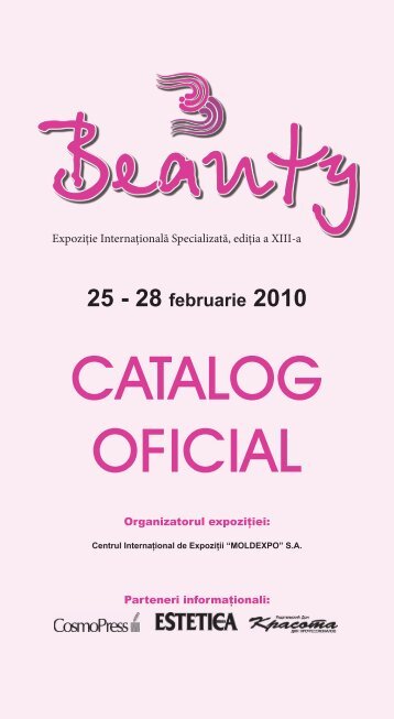 CATALOG OFICIAL - Beauty - Moldexpo