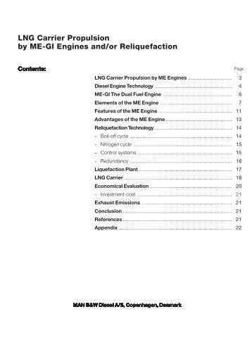 LNG Carrier Propulsion by ME-GI Engines and/or Reliquefaction