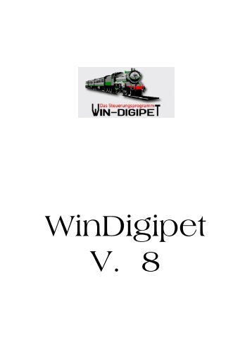 Vejledning til WinDigipet marts 1999, version 1 - KA-Modeltog