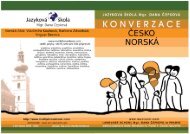 Česko - norská konverzace - Multi phrase book for travelers