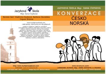 Česko - norská konverzace - Multi phrase book for travelers