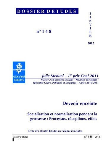 Dossier d'études n° 148 - Caf.fr